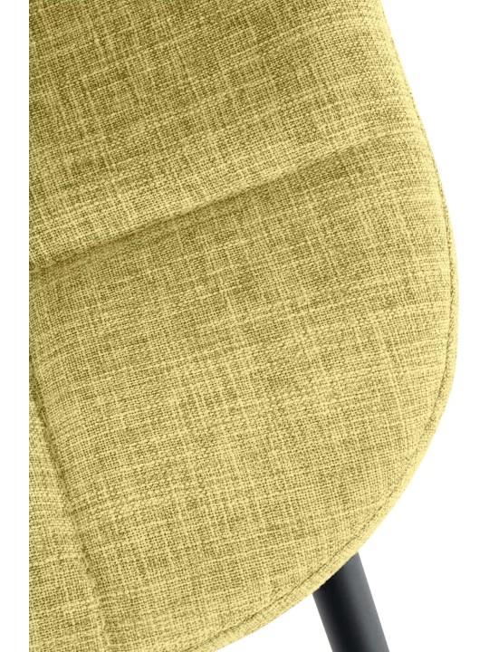 Set van 2 stoel Tom stof, lichtgroen Set van 2 stoel Tom stof, lichtgroen