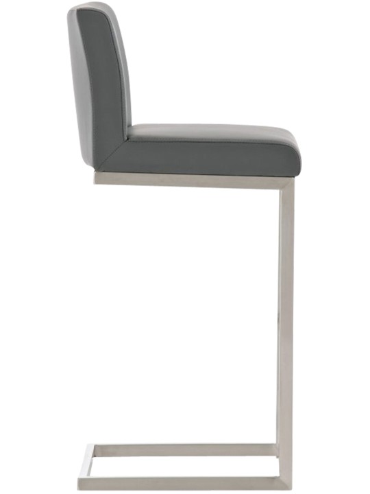 Barkruk Paros, grijs