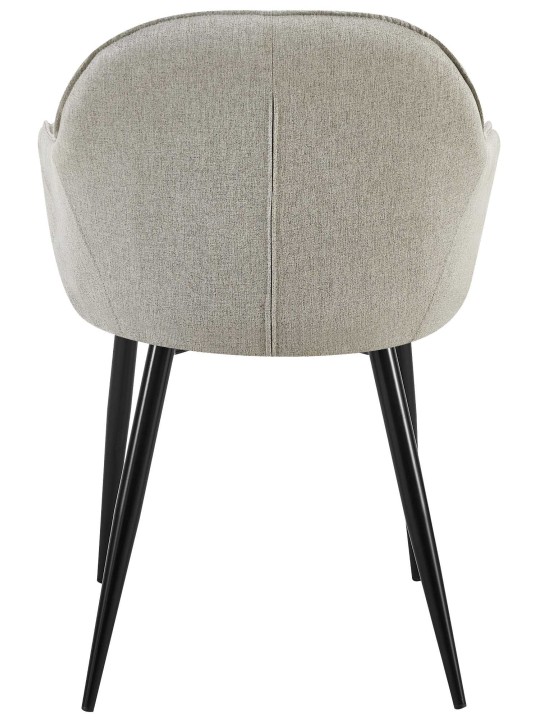 Eetkamerstoel Boise stof, grijs Eetkamerstoel Boise stof, grijs