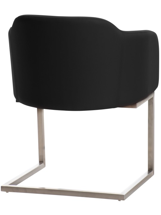 Bezoekersstoel Magnus, zwart Bezoekersstoel Magnus, zwart