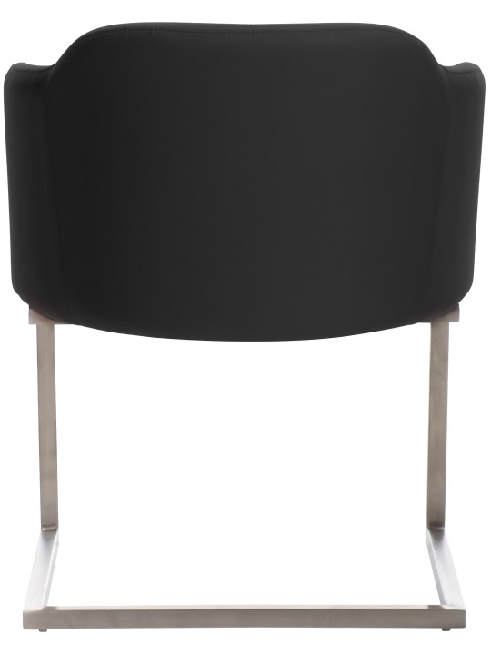 Bezoekersstoel Magnus, zwart Bezoekersstoel Magnus, zwart