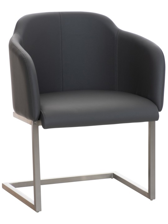 Bezoekersstoel Magnus, grijs Bezoekersstoel Magnus, grijs