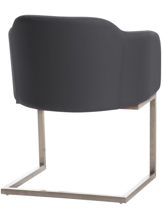 Bezoekersstoel Magnus, grijs Bezoekersstoel Magnus, grijs