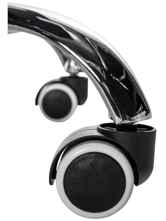 Bureaustoel Tracy C, lichtgrijs