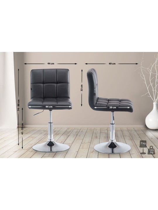 Palma Ligstoel V2, zwart Palma Ligstoel V2, zwart