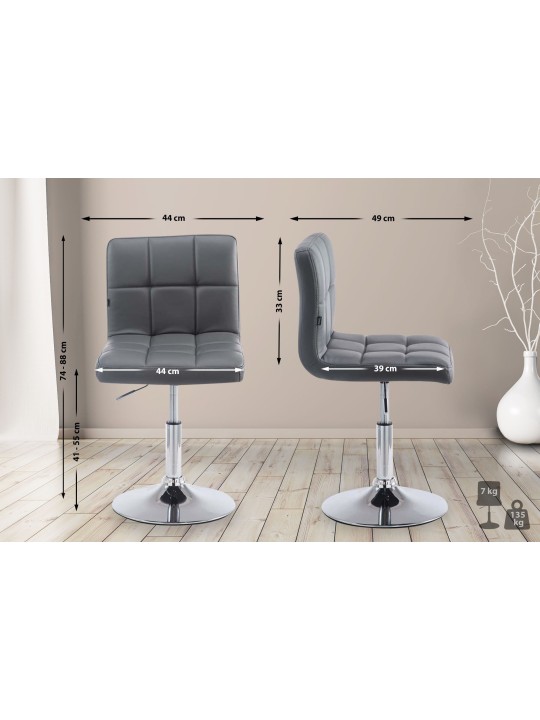 Palma Ligstoel V2, grijs