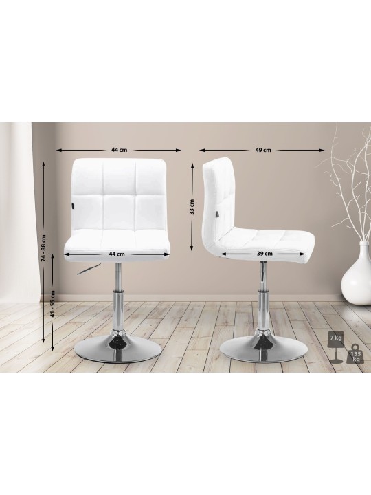 Palma Ligstoel V2, wit