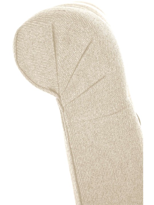 Eetkamerstoel Lisburn stof, crème