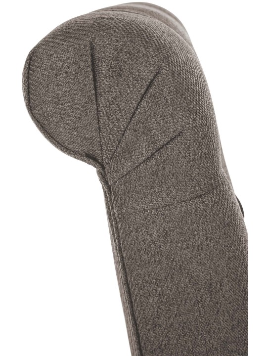 Eetkamerstoel Lisburn stof, taupe