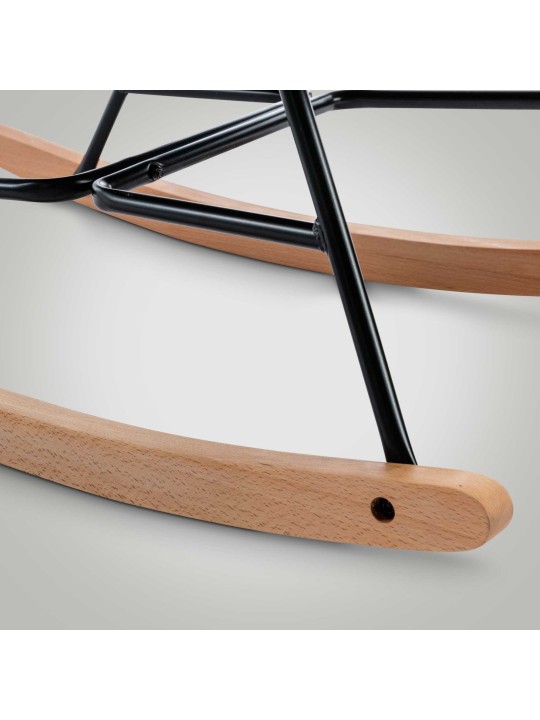 Stoel Sanka stof, donkergrijs Stoel Sanka stof, donkergrijs