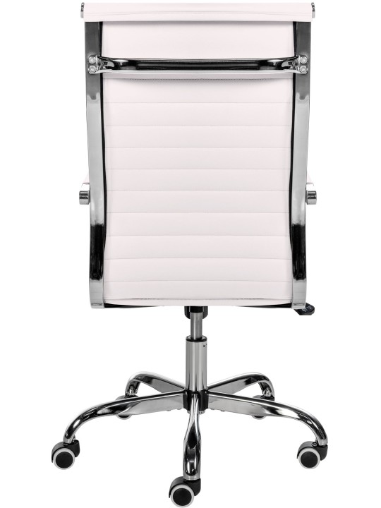 Bureaustoel Amadora kunstleer, wit Bureaustoel Amadora kunstleer, wit