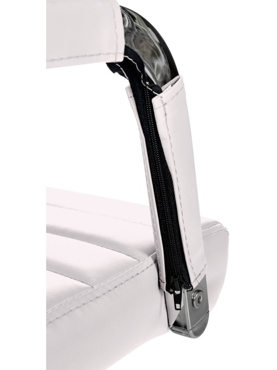 Bureaustoel Amadora kunstleer, wit Bureaustoel Amadora kunstleer, wit