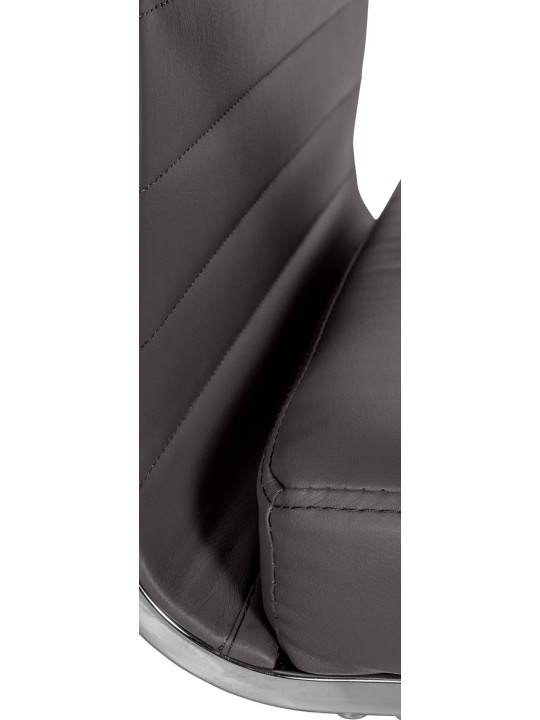 Bureaustoel Amadora kunstleer, grijs Bureaustoel Amadora kunstleer, grijs