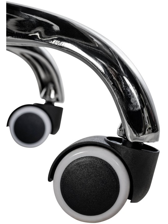 Bureaustoel Amadora kunstleer, bruin Bureaustoel Amadora kunstleer, bruin