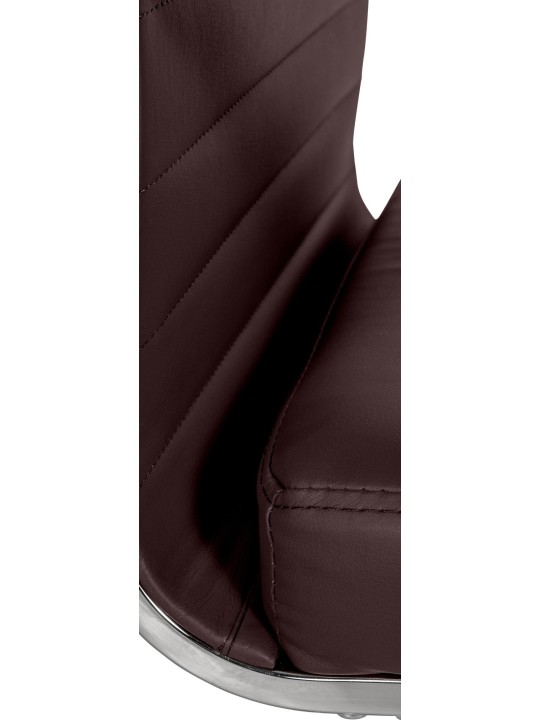 Bureaustoel Amadora kunstleer, bruin Bureaustoel Amadora kunstleer, bruin