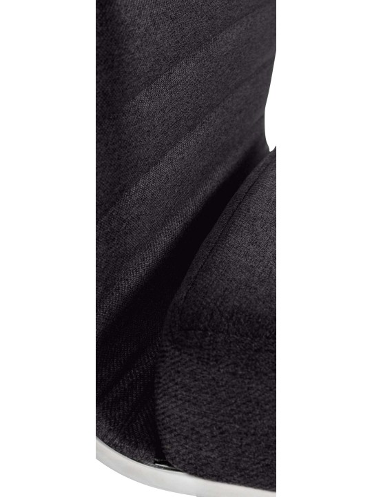 Bureaustoel Amadora stof, zwart Bureaustoel Amadora stof, zwart