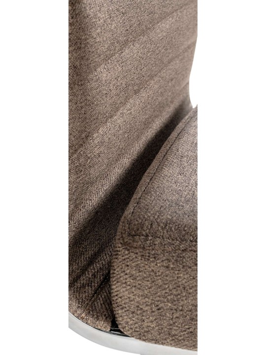 Bureaustoel Amadora stof, taupe