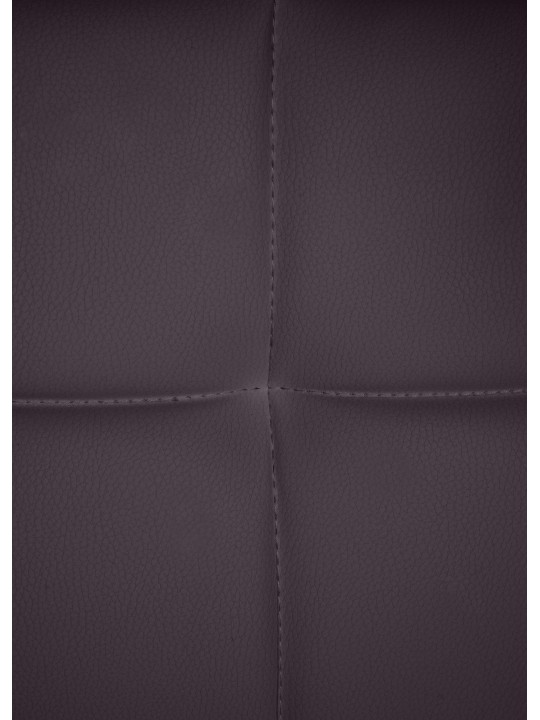 Bezoekersstoel Canada B kunstleer, bruin Bezoekersstoel Canada B kunstleer, bruin