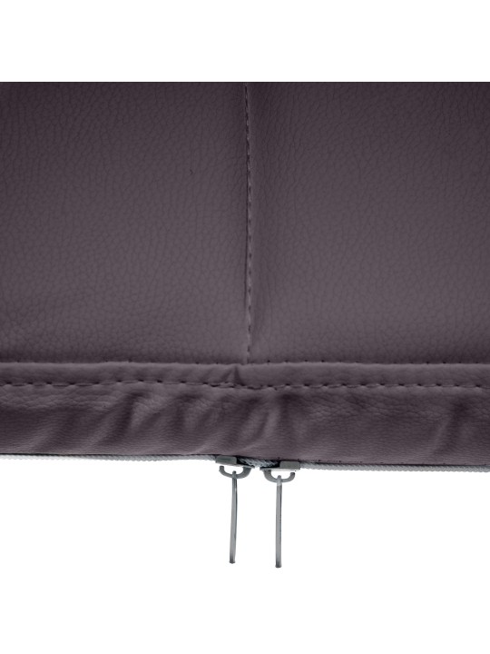 Bezoekersstoel Canada B kunstleer, bruin Bezoekersstoel Canada B kunstleer, bruin