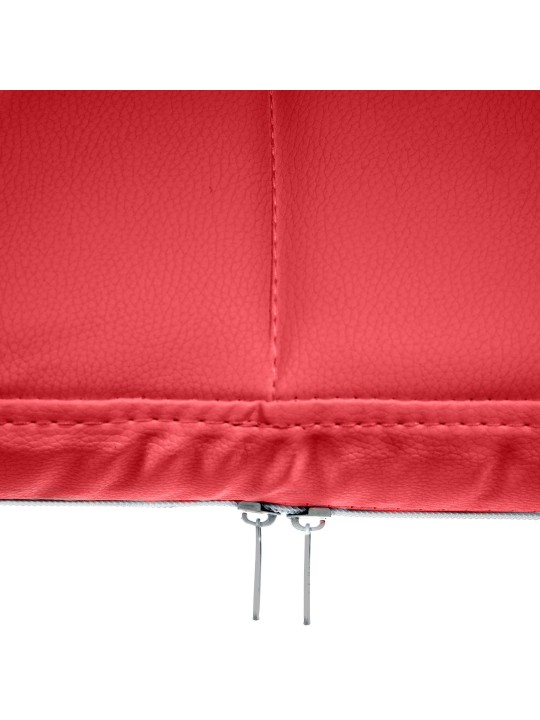 Bezoekersstoel Canada B kunstleer, rood Bezoekersstoel Canada B kunstleer, rood