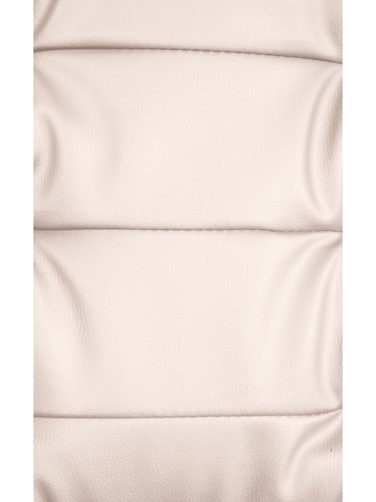 Bureaustoel Oxygen kunstleer, crème