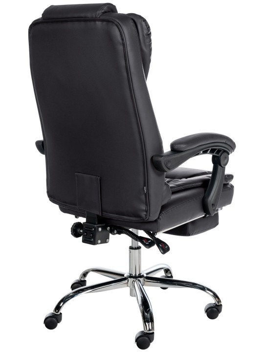 Bureaustoel Zuurstof kunstleer, zwart Bureaustoel Zuurstof kunstleer, zwart