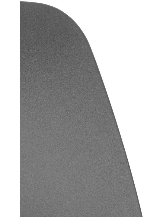 Barkruk Gilbert kunststof, grijs Barkruk Gilbert kunststof, grijs