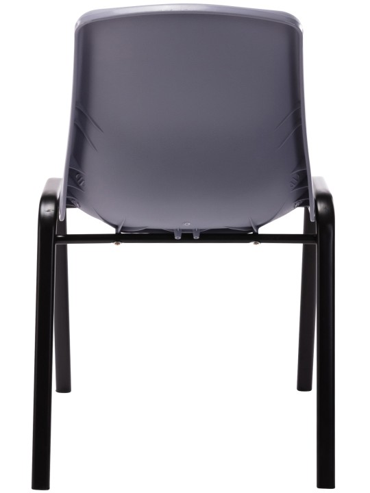 Stapelstoel Nowra kunststof, grijs