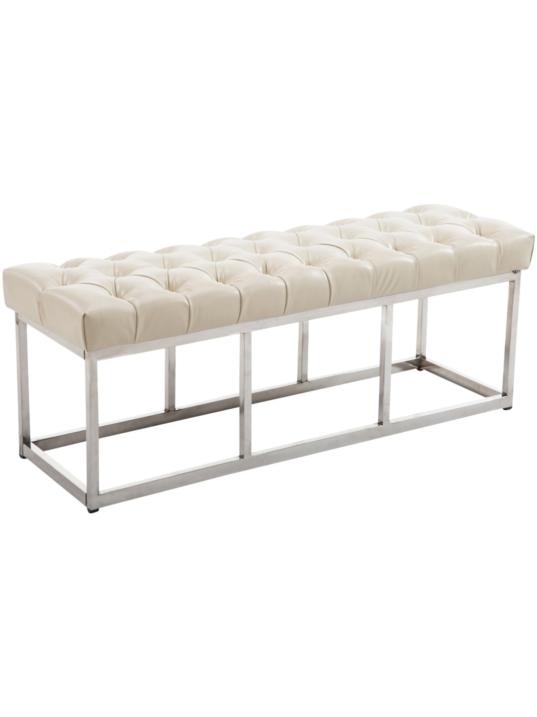 Bank Amun kunstleer E120, crème