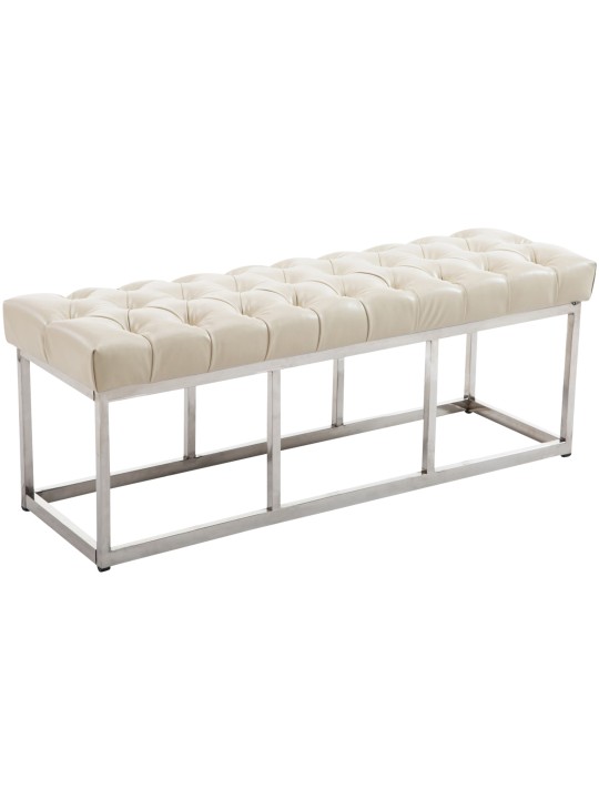 Bank Amun kunstleer E120, crème