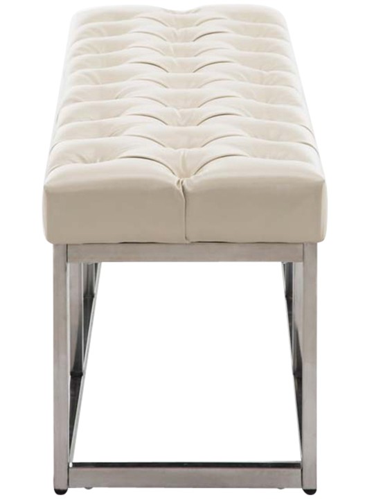 Bank Amun kunstleer E120, crème