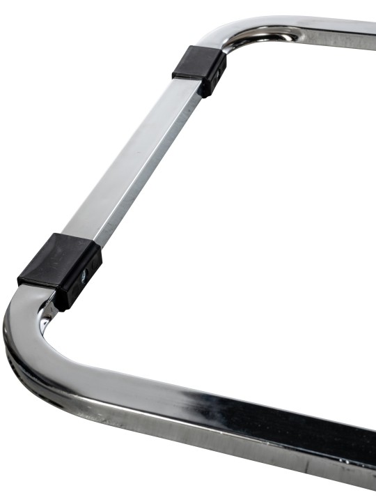 Set van 2 bezoekersstoelen Hobart, zwart Set van 2 bezoekersstoelen Hobart, zwart