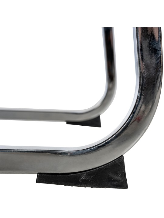 Set van 2 bezoekersstoelen Hobart, zwart Set van 2 bezoekersstoelen Hobart, zwart