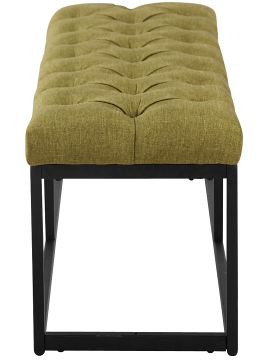 Bank Amun stof 120 cm, groen Bank Amun stof 120 cm, groen