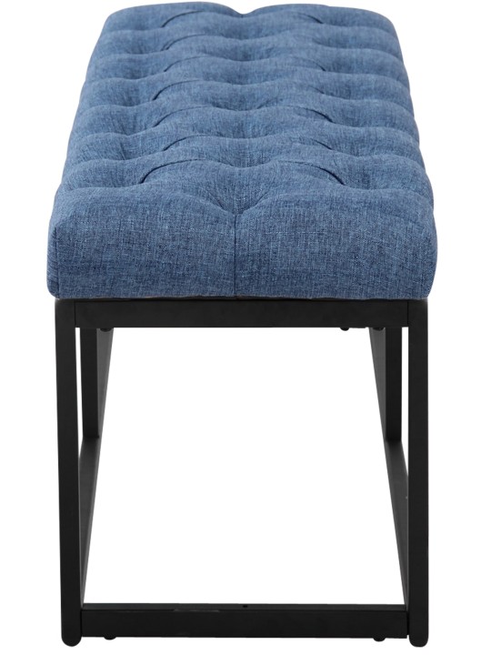 Bank Amun stof 150 cm, blauw Bank Amun stof 150 cm, blauw