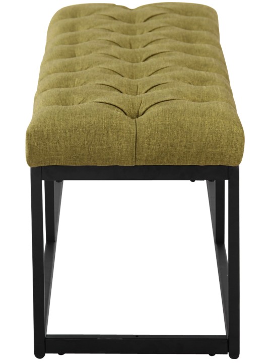 Bank Amun stof 150 cm, groen Bank Amun stof 150 cm, groen
