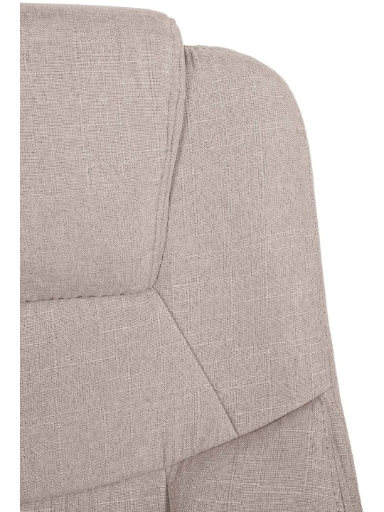 Bureaustoel BIG Apollo stof, crème Bureaustoel BIG Apollo stof, crème