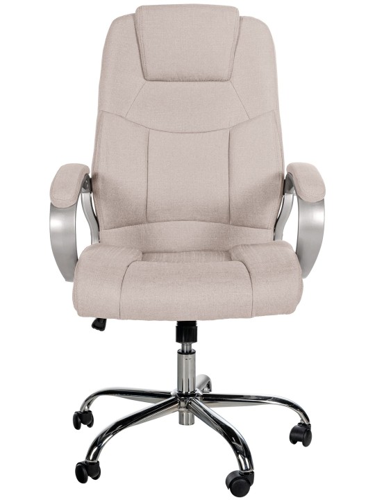 Bureaustoel BIG Apollo stof, crème Bureaustoel BIG Apollo stof, crème
