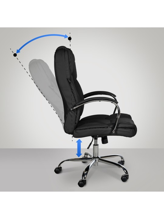 Bureaustoel BIG Xanthos, zwart Bureaustoel BIG Xanthos, zwart