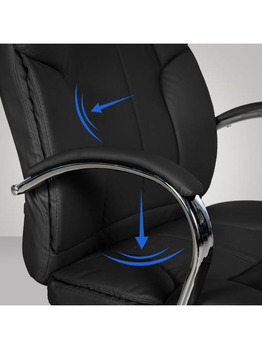 Bureaustoel BIG Xanthos, zwart Bureaustoel BIG Xanthos, zwart