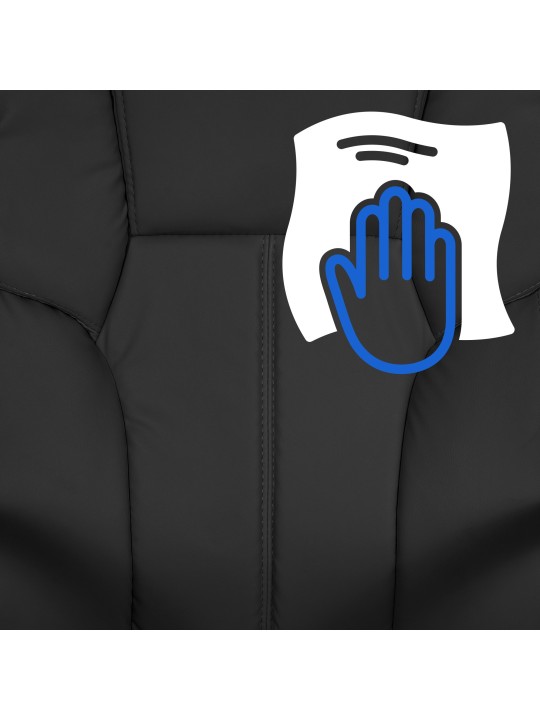 Bureaustoel BIG Xanthos, zwart Bureaustoel BIG Xanthos, zwart