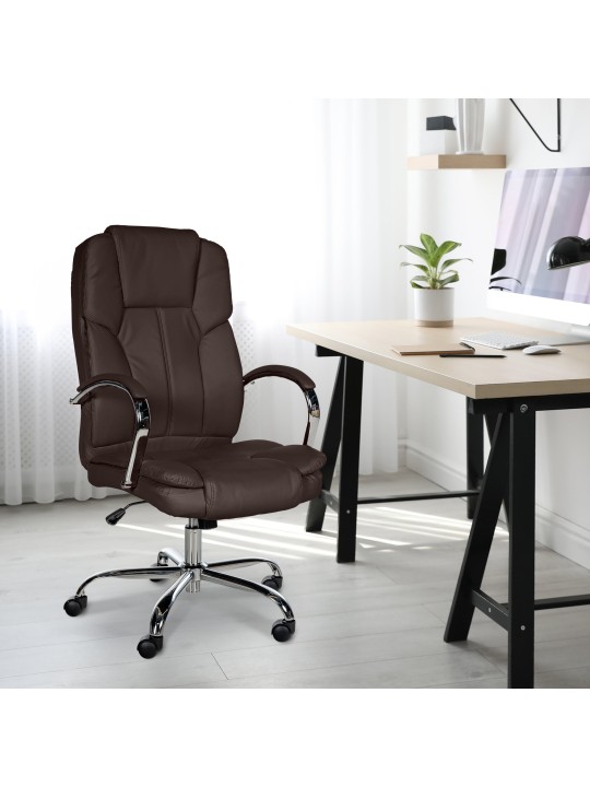 Bureaustoel BIG Xanthos, bruin