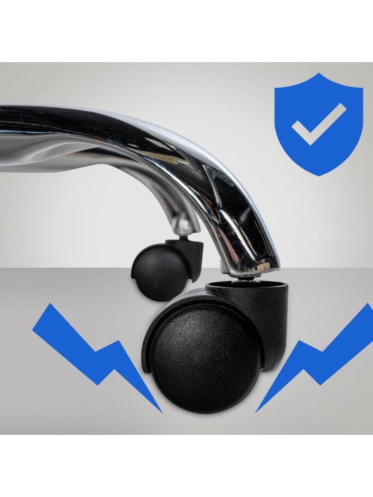 Bureaustoel BIG Xanthos, grijs