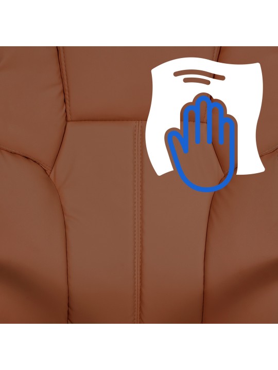 Bureaustoel BIG Xanthos, lichtbruin Bureaustoel BIG Xanthos, lichtbruin