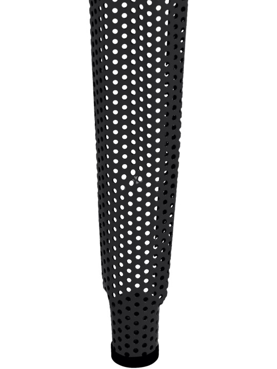 Barkruk Fletcher, zwart