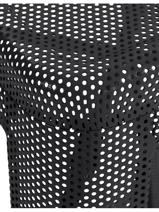 Barkruk Fletcher, zwart