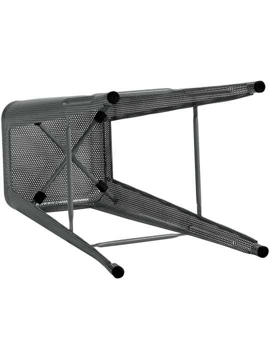 Barkruk Fletcher, grijs Barkruk Fletcher, grijs