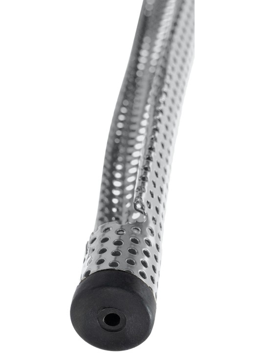 Barkruk Fletcher, zilver