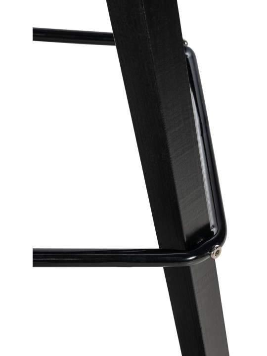 Barkruk Corbin stof Vierkant, bruin