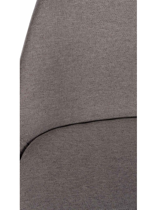 Barkruk Corbin stof Vierkant, taupe